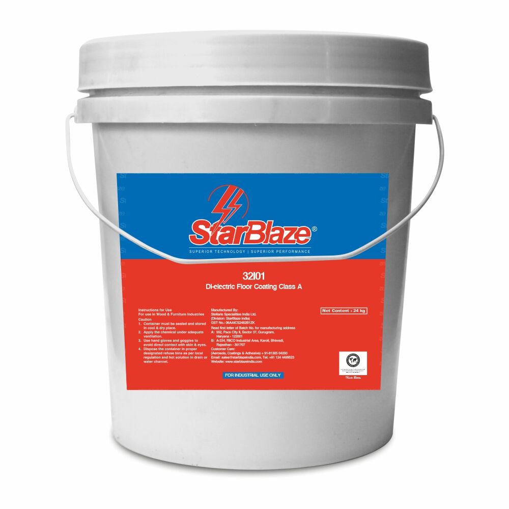STARBLAZE 32I01 Di-Electric Floor Coating Class-A