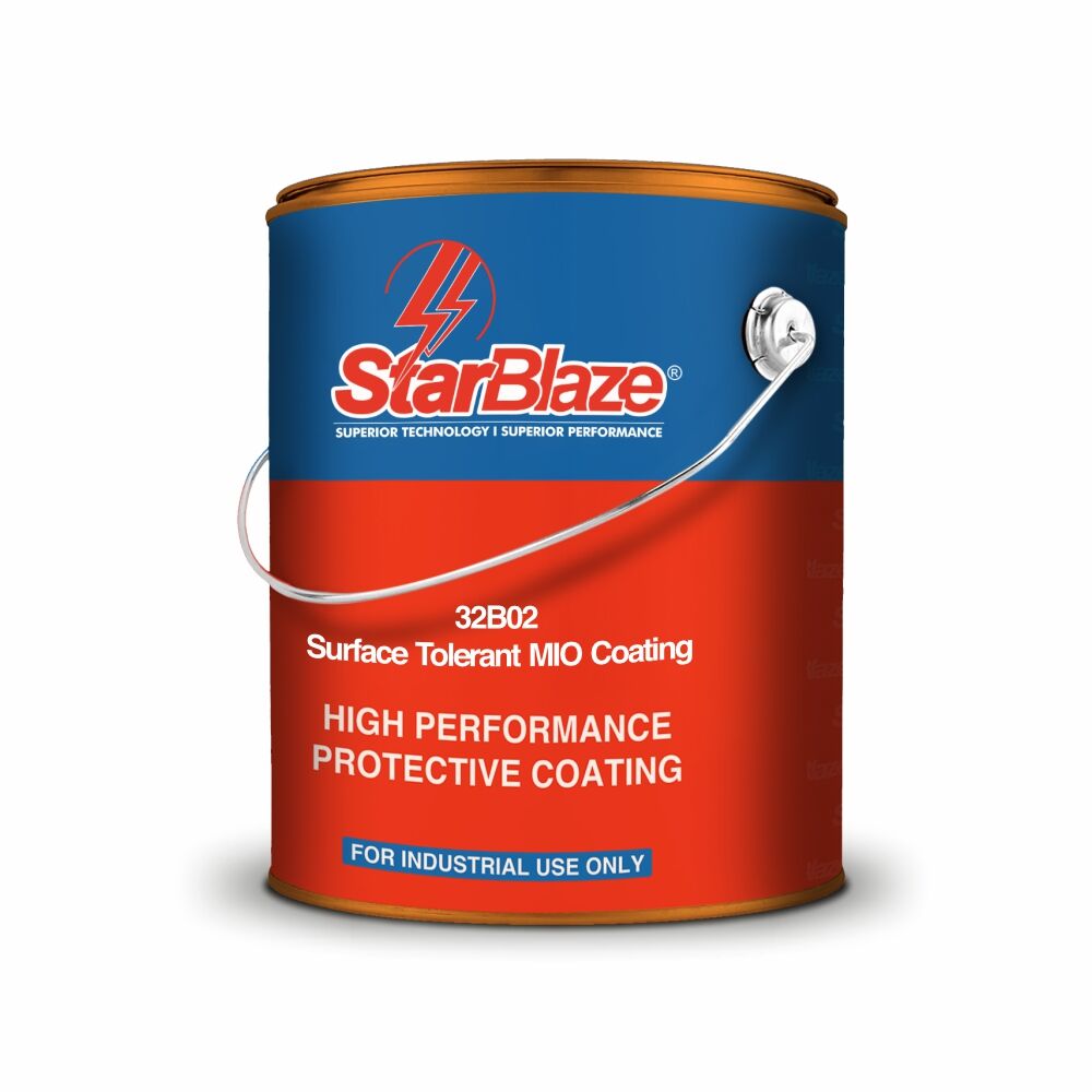 StarBlaze 32B02 Anti-Corrosion Surface Tolerant Coating - Image 2