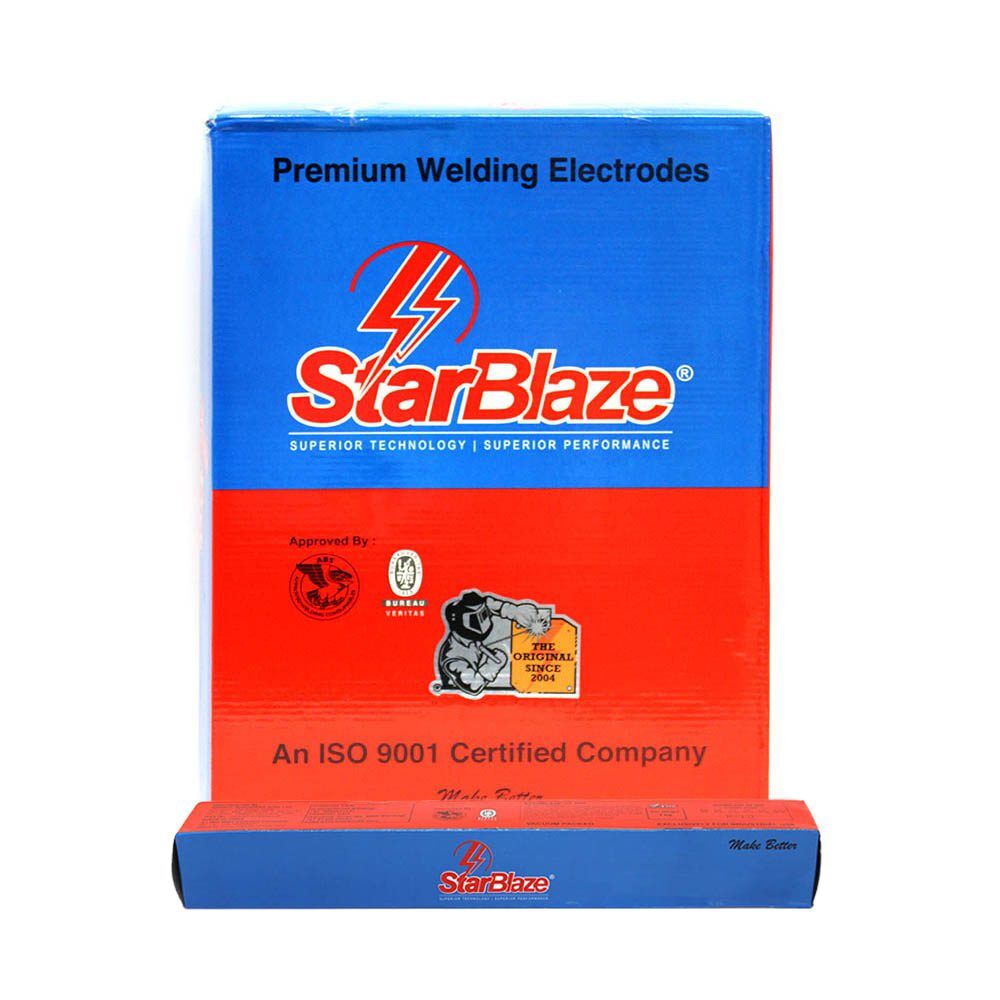 Starblaze electrode non vacuum